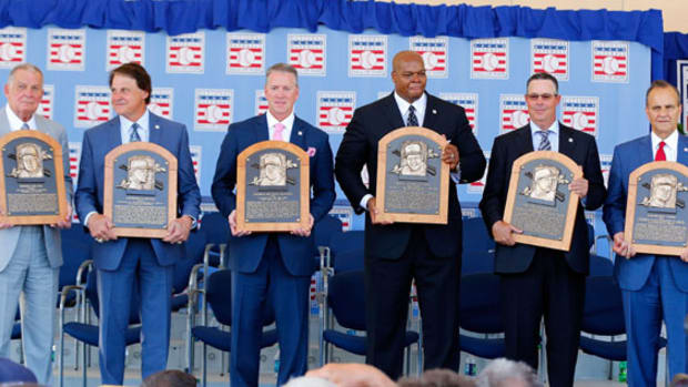 Maddux, Thomas, Glavine Lead 2014 Baseball Hall of Fame Class